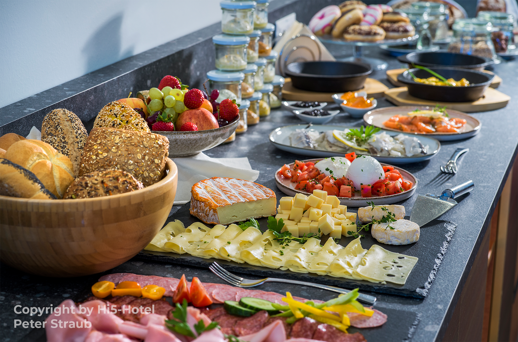 Hi5 Hotel Seiersberg Breakfast