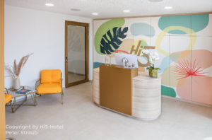 Hi5 Hotel Seiersberg Reception