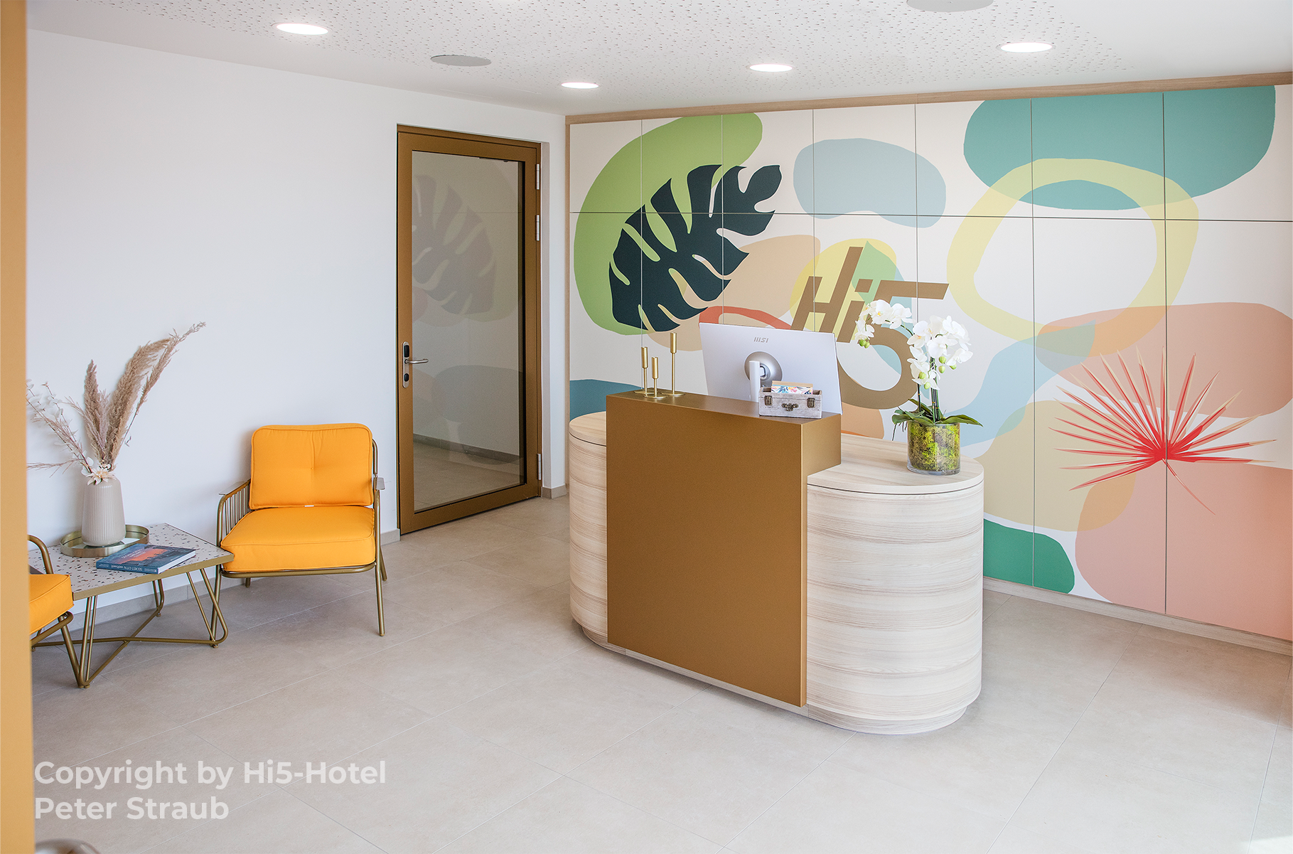 Hi5 Hotel Seiersberg Reception