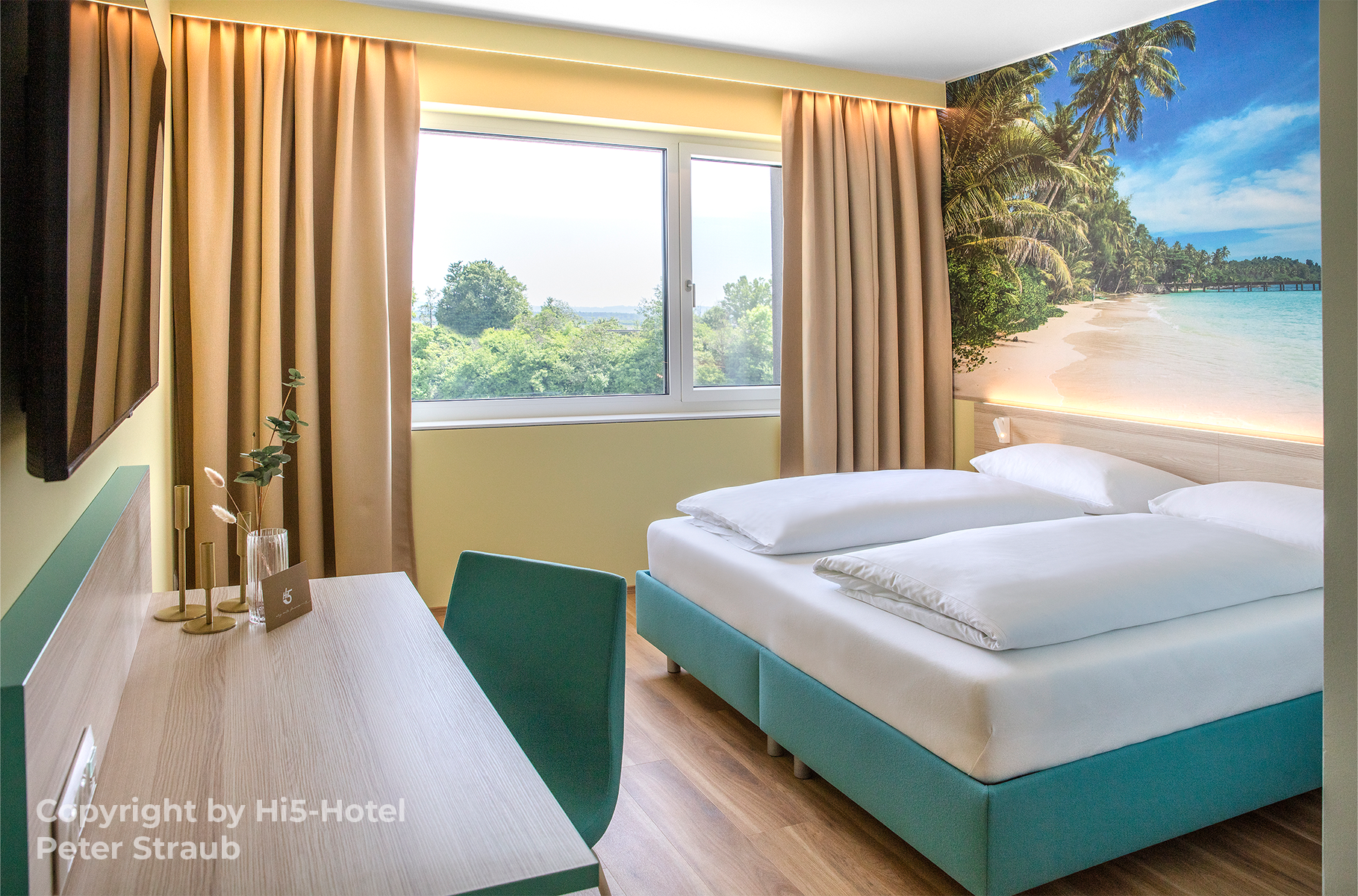 Hi5 Hotel Seiersberg Rooms
